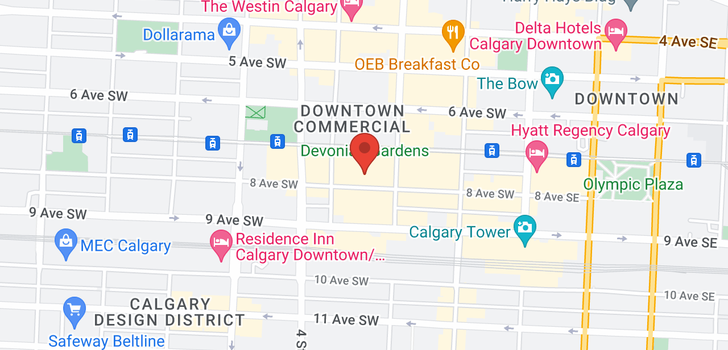 map of #209 420 2 ST SW